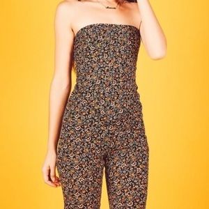 Floral Valfre Parker Pants and Top/Scarf/Hair Wrap